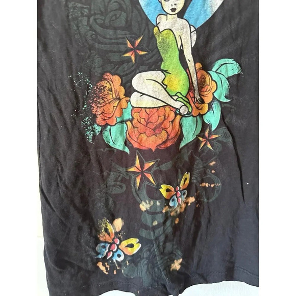 Disney Women’s size small Tinkerbell shirt - Picture 3 of 9